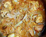 鶏胸肉ごろっとスパイスカレー作り方5写真