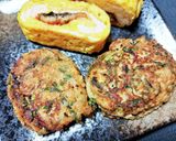 沖縄 ニガナの白和えリメイクハンバーグ作り方7写真