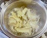 豆腐干の梅しらすおろし和え作り方2写真