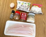 白身魚のカレーパン粉焼き作り方1写真