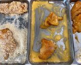 白身魚のカレーパン粉焼き作り方2写真