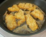 白身魚のカレーパン粉焼き作り方3写真