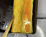 チーズちくわの卵焼き作り方4写真