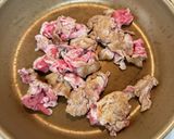 豚キャベのレモンネギ塩いため作り方3写真