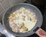 チキンシーフードマカロニグラタン作り方3写真