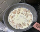 チキンシーフードマカロニグラタン作り方4写真