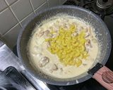 チキンシーフードマカロニグラタン作り方6写真