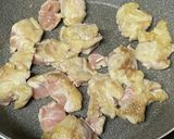 鶏の辛味噌大蒜炒め作り方1写真