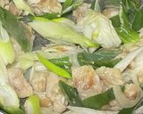 鶏の辛味噌大蒜炒め作り方3写真