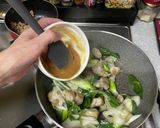鶏の辛味噌大蒜炒め作り方4写真