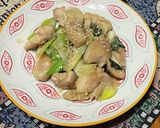 鶏の辛味噌大蒜炒め作り方5写真