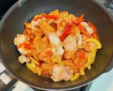 しっとり鶏ムネの旨辛炒め✨作り方7写真