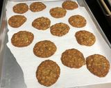 美味し過ぎる　オートミールクッキーレシピ作り方8写真