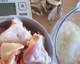 鶏肉☆カリカリ炙り鶏おろしぶっかけ☆大根作り方1写真