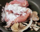 鶏肉☆カリカリ炙り鶏おろしぶっかけ☆大根作り方2写真