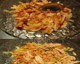 美味ドレ南蛮BBQサラダチキンコールスロ作り方2写真