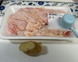 鶏皮の唐揚げ♪1度食べたら止まらない！作り方1写真