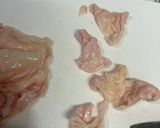 鶏皮の唐揚げ♪1度食べたら止まらない！作り方4写真