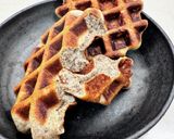 グルテンフリー　ワッフル作り方3写真