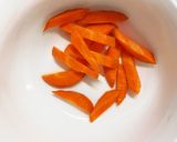 根菜茄子白菜簡単レモン味噌味温野菜サラダ作り方2写真