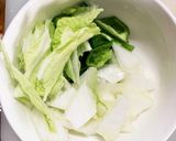 根菜茄子白菜簡単レモン味噌味温野菜サラダ作り方6写真