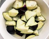 根菜茄子白菜簡単レモン味噌味温野菜サラダ作り方8写真