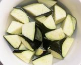 根菜茄子白菜簡単ミートソース温野菜サラダ作り方8写真