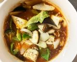 根菜茄子白菜簡単ミートソース温野菜サラダ作り方14写真