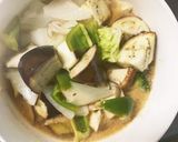 根菜茄子白菜簡単レモン味噌味温野菜サラダ作り方14写真