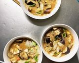 根菜茄子白菜簡単レモン味噌味温野菜サラダ作り方16写真