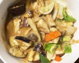 根菜茄子白菜簡単レモン味噌味温野菜サラダ作り方17写真