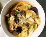 根菜茄子白菜簡単レモン味噌味温野菜サラダ作り方18写真