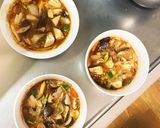 根菜茄子白菜簡単ミートソース温野菜サラダ作り方16写真