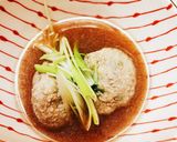 簡単豚肉団子の中華スープ作り方5写真