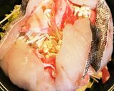 タラ鍋?鱈の具沢山お汁。作り方1写真