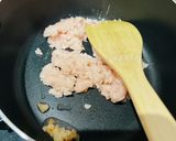 かぼちゃのそぼろ煮作り方1写真