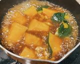 かぼちゃのそぼろ煮作り方6写真
