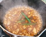 かぼちゃのそぼろ煮作り方9写真