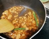 かぼちゃのそぼろ煮作り方10写真