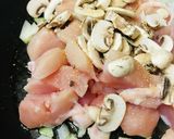 がっちりチキンのスクランブルオムライス作り方1写真