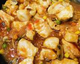 がっちりチキンのスクランブルオムライス作り方3写真