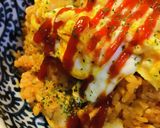 がっちりチキンのスクランブルオムライス作り方4写真