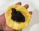 かぼちゃとミルクのちぎりパン作り方12写真