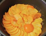 濃厚柿ケーキ★オーブン型不要☆ダイエット作り方3写真