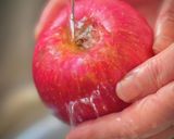 りんごと柿ときゅうりのサラダ(季節の味)作り方4写真