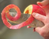 りんごと柿ときゅうりのサラダ(季節の味)作り方5写真