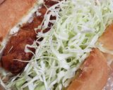 残り物フライのタルタルトースト＊サンド作り方6写真