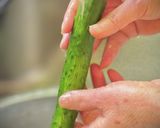 りんごと柿ときゅうりのサラダ(季節の味)作り方19写真