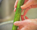 りんごと柿ときゅうりのサラダ(季節の味)作り方19写真