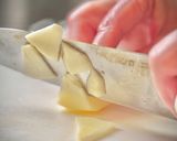 りんごと柿ときゅうりのサラダ(季節の味)作り方8写真